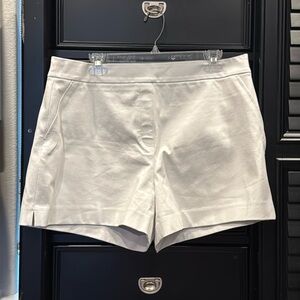 EUC Spanx On-the-Go 4” Shorts with Ultimate Opacity Technology, White, Size XL